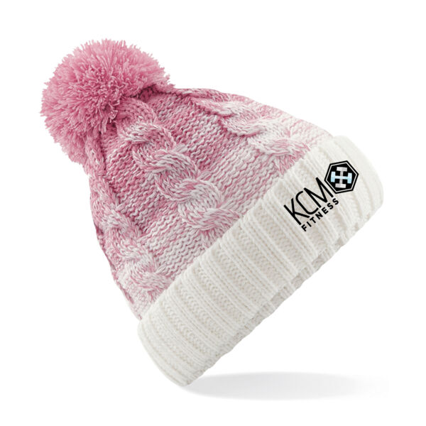KCM Fitness Studio - Ombré Pom Pom Beanie Thumbnail