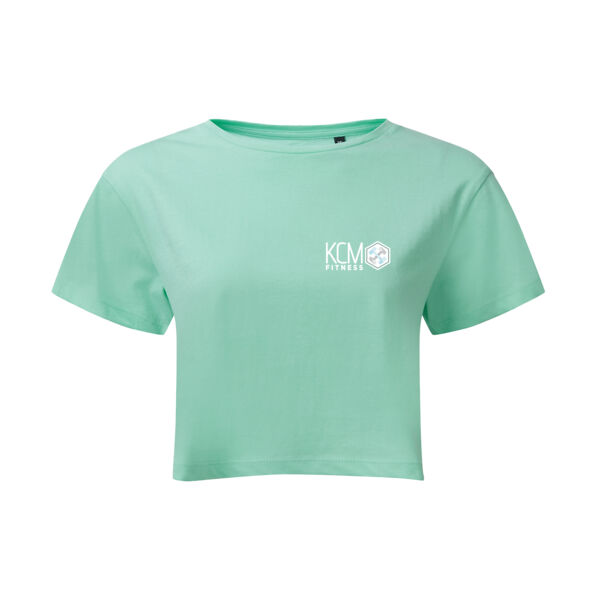 KCM Fitness Studio - Women's Crop Top Thumbnail