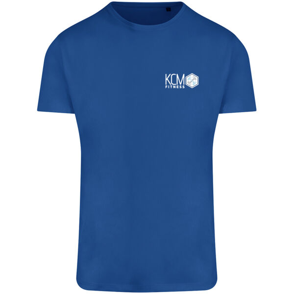 KCM Fitness Studio - Unisex Ambaro Recycled Sports T-Shirt Thumbnail